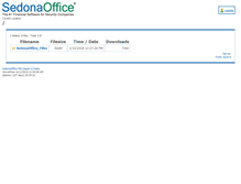 Tablet Screenshot of files.sedonaoffice.com